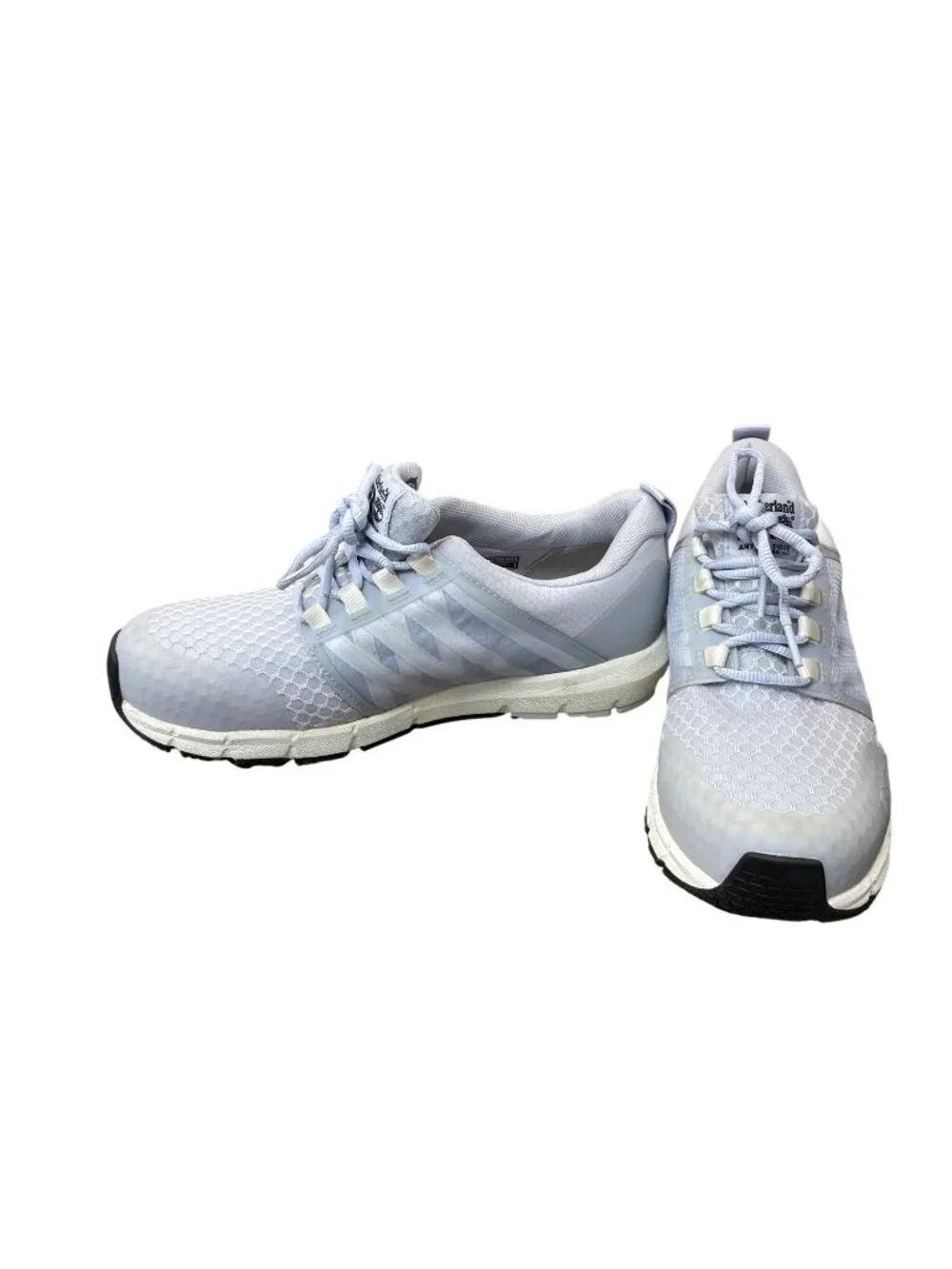 Timberland Pro anti fatique wms blue steel toe work sneakers sz 10M SKU 10-732